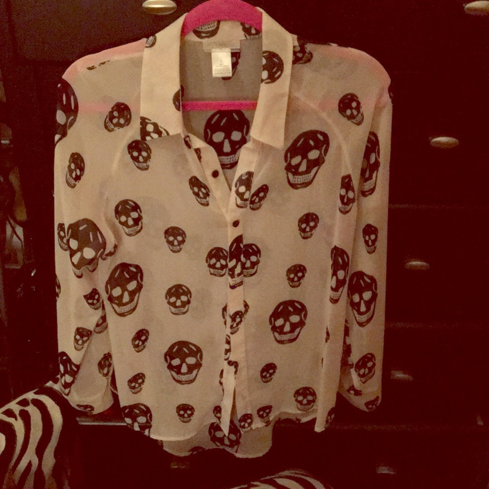 Adorable 💀  blouse
